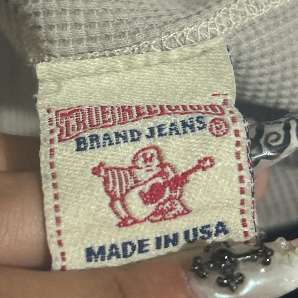 True religion long sleeve